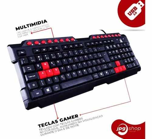 TECLADO SHORTCUT K5MB54155